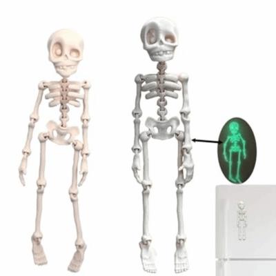 Movable Joints Skeleton Refrigerator Magnets 3D Refrigerator Magnets Sticker  Office Decor