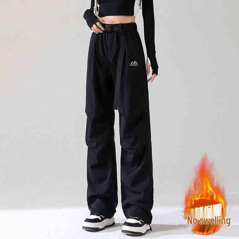 WASSUP Women's 2025 Summer Quick-Dry Cargo Pants for Hiking & Sports