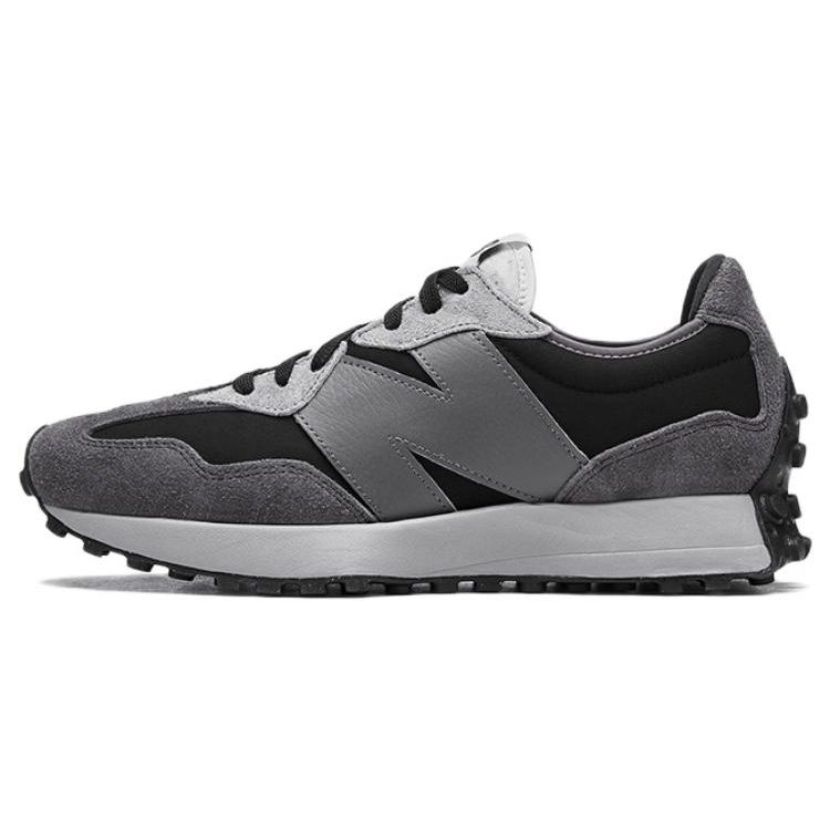 

New Balance 327 сірі денні кросівки унісекс чорний магніт Phantom MS327GRM 40.5