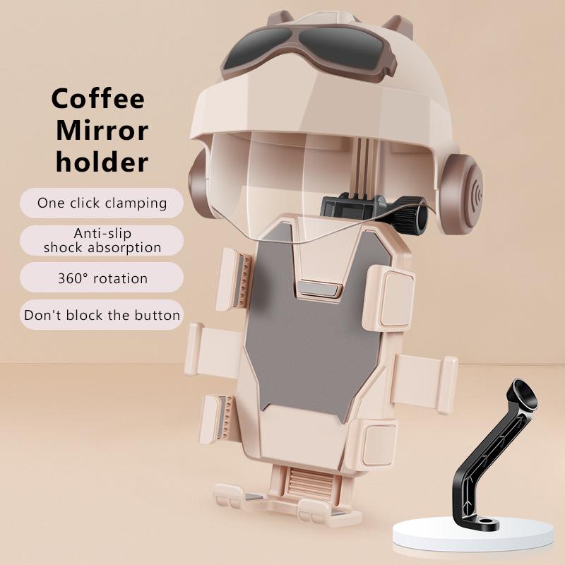 SEAMETAL Mały Pokrowiec na Kask Uchwyt na Telefon Komórkowy Motocyklowy Rower Elektryczny Wodoodporny Osłona Przeciwsłoneczna Nawigacja Uchwyt na Telefon Komórkowy