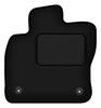 Dywanik kierowcy czarny dla: Volkswagen Touran II minivan (2016-)