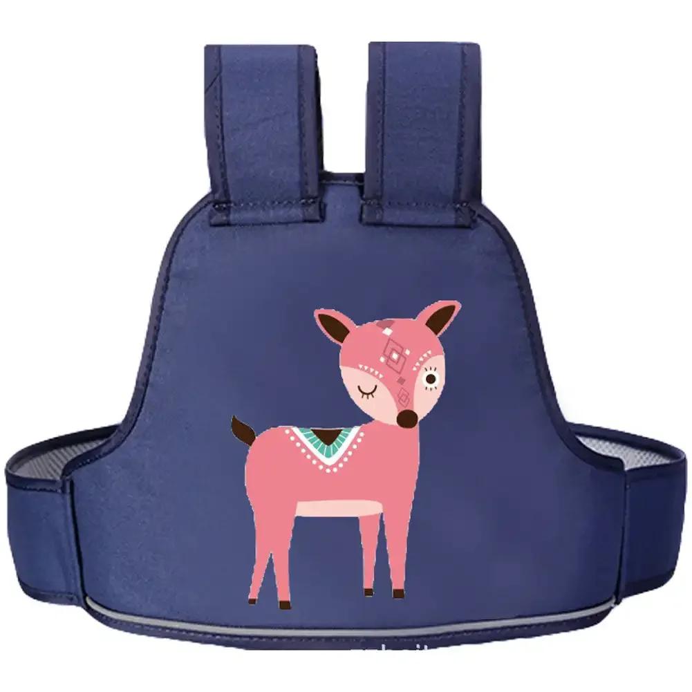 

Универсальный ремень безопасности для мотоцикла, регулируемый, высокопрочный, светоотражающий ремень, нескользящий детский ремень безопасности для детей олений