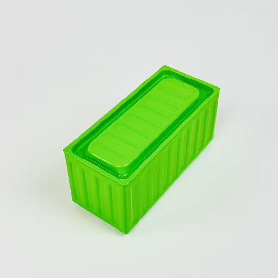 Iron Box Desktop Storage: Creative Christmas Gift Packaging for Cookies, Candies, and Toys