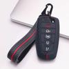 Silicone Key Fob Cover with Matching Keychain Compatible with Ford F150 F250 F350 Explorer Edge Escape Fusion Mustang Expedition, Fits Ford Escape