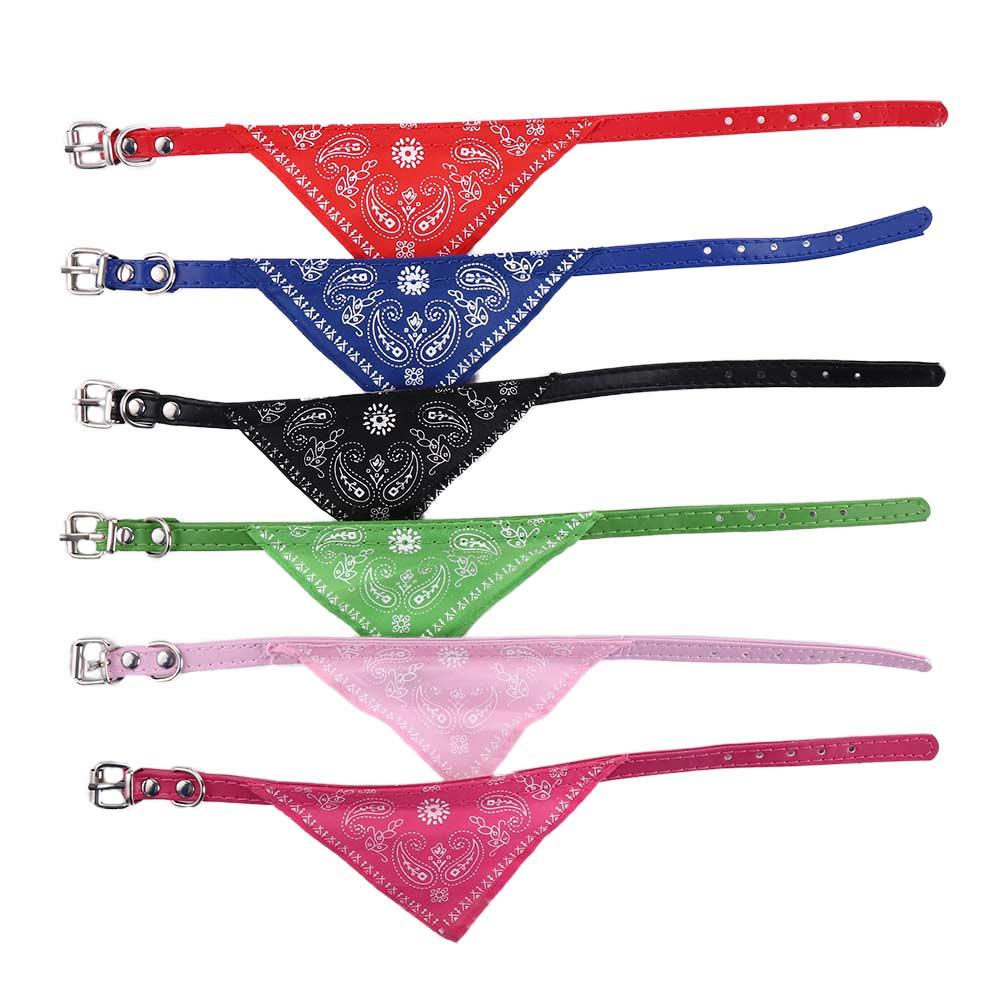 Kitten Cat Neck Collar Grooming Accessories Pet Supplies Dog Bandana Dog Collars Dog Saliva Towel