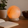 Himalayan Salt Lamp USB Ball, 8 Cm