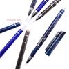 3 Pezzi Ricariche Penna Gel Cancellabile È Rosso Blu Inchiostro Blu /Nero Una Penna Neutra Magica per Scrivere