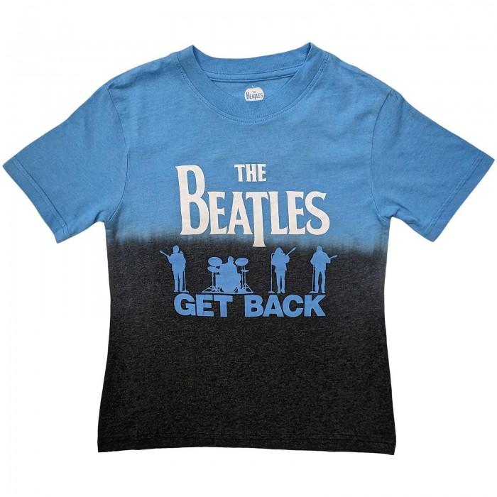The Beatles Childrens/Kids Get Back Washed T-Shirt