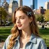 Girl Hairpin Rhinestone Inlays Three-Dimensional Bow Design Hair Pin Fixes Broken Bangs Hair Clip Hair Styling Tool