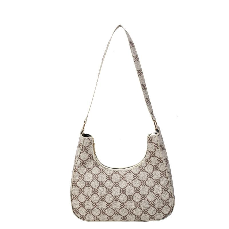 

Сумка Модная маленькая квадратная сумка Текстурированная сумка через плечо из искусственной кожи Сумка с надписью Niche Underarm Bag