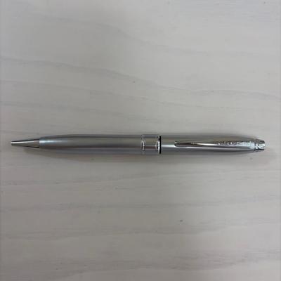 Used CROSS Ballpoint Pen Silver