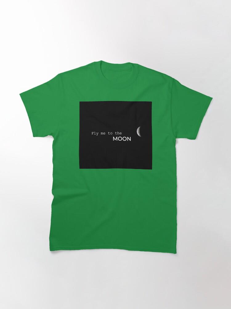 Frank Sinatra Flieg mich zum Mond Klassisches T-Shirt