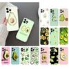 Handyhülle Für iphone 17ProMax Air 16 15 14 13 Pro Max 15 16 Pro 15Plus Kunst Lustige Avocado Frucht