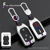 Zinc Alloy Car Key Case Cover For Chevrolet Colorado Silverado 1500 2500HD 3500HD GMC Yukon Sierra Canyon Remote Key Protecor