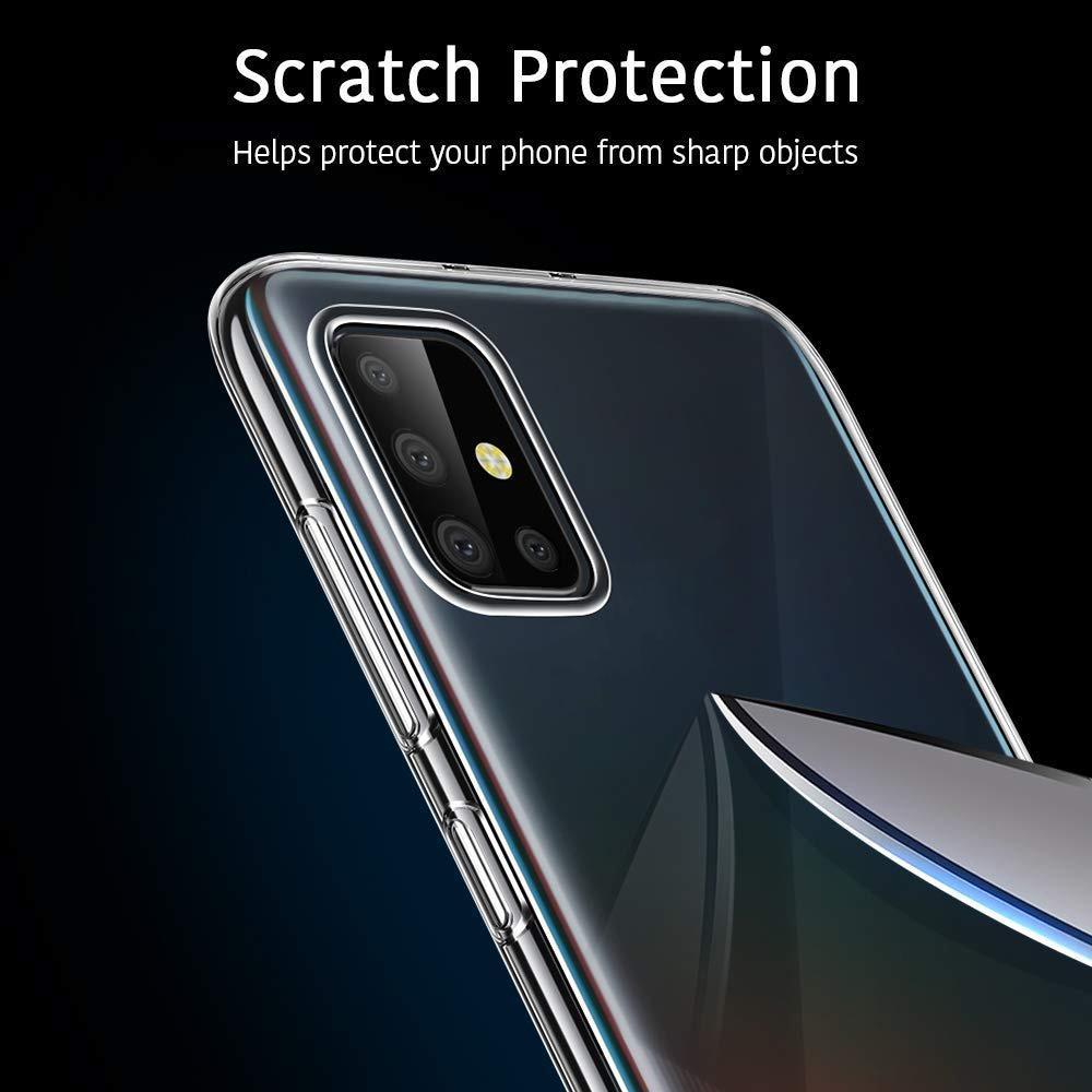 For Samsung Galaxy A07 A17 A06 A16 A26 A36 A56 A15 A25 A35 A55 A14 A24 A34 A54 S25 Edge S24 S23 S22 Ultra Plus Soft TPU Case Cover