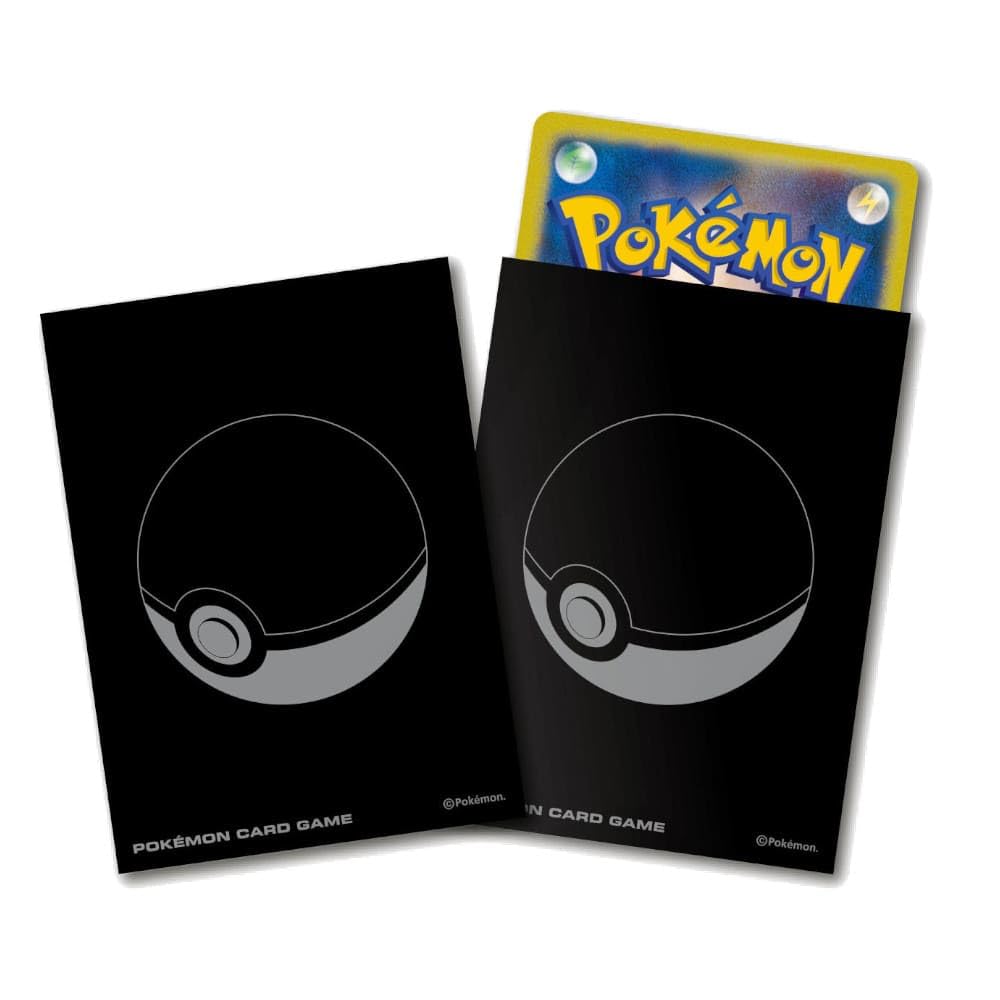 Nintendo Pokémon Center Оригинальный Защитный Щит для Колоды Pro Карточная Игра Monster Ball