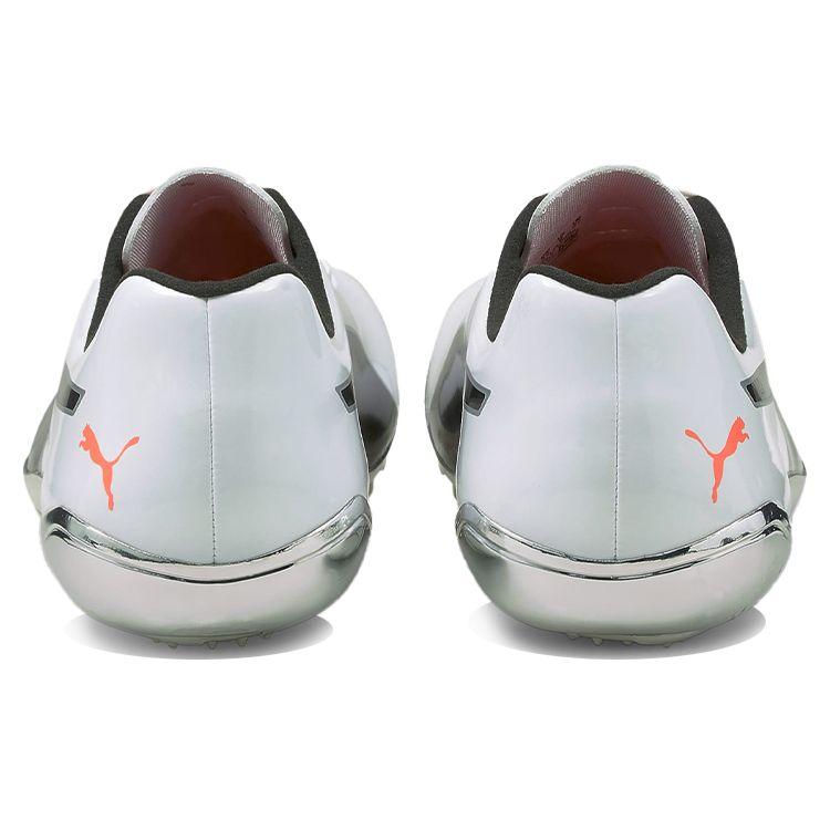 Puma EvoSpeed Electric 10 Professional Athletics Leather Shock Absorption Slip Resistant Durable Lightweight Low Top Training Running Shoes 194475-01