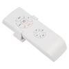 Ceiling Fan Remote Convenient Compact Ceiling Fan & Light Dimmer Remote Control Kit 4 Speed Timer Easy Installation