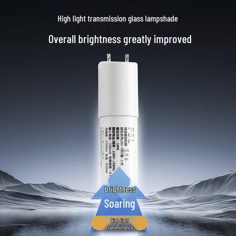 FSL T8 LED Radar Sensor Tube Light