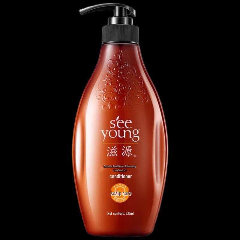 Ziyuan Tea Seed Hydrating Anti-Dandruff Hair Conditioner
