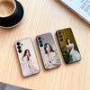 Z-Zhao Liying  Phone Case For Samsung Galaxy A73,A72,A71,A70,A53,A52,A51,Soft Silicone Black Cover