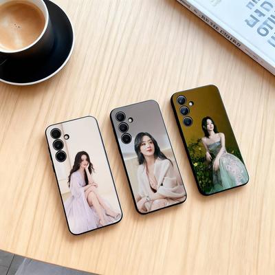 Z-Zhao Liying Handyhülle Für Samsung Galaxy A73,A72,A71,A70,A53,A52,A51,Weiche Silikon-Schwarze Hülle