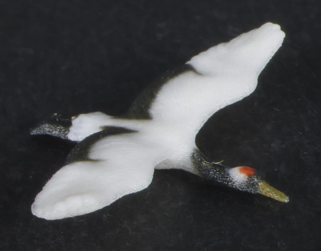KATO Crane Diorama Supplies 1/150 Red-crowned 24-712