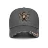 Spring Autumn Embroidered Baseball Cap for Men Women Sun Hat
