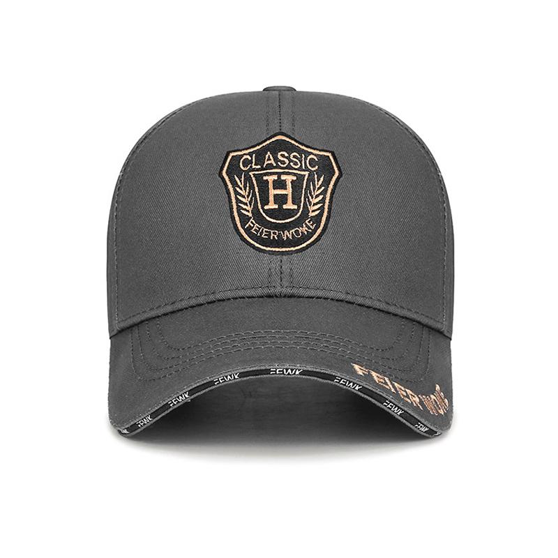 Spring Autumn Embroidered Baseball Cap for Men Women Sun Hat