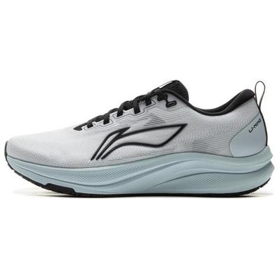 Li Ning Red Hare 8 Fabric Low Top Casual Physical Fitness Test Physical Exam Training Running Shoes Men's White Blue ARPV001-8