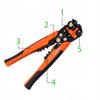 Insulation And Cable Stripper For Diameters 0.2-6Mm (24-10 Awg)
