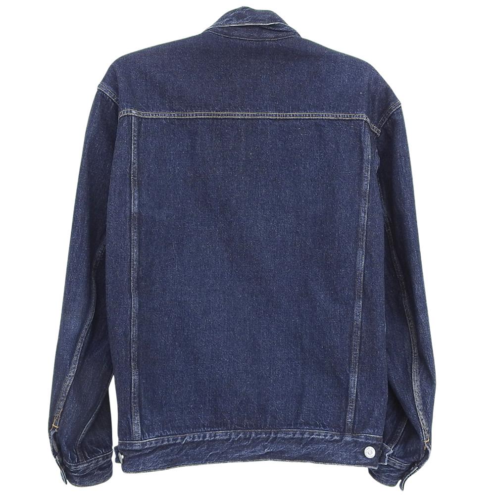 KAPTAIN SUNSHINE 13.5oz Selvedge Denim 2-Piece Trucker Jacket, Men's, Indigo, Size 38, KS22SJK09 Jacket 38 IndigoUsed