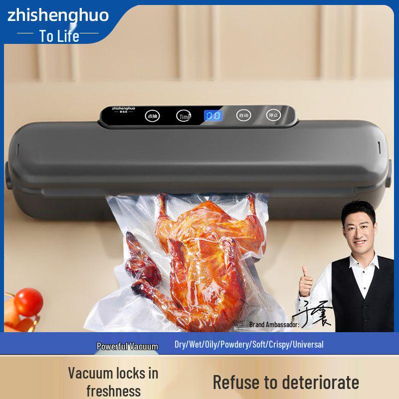 Fully Automatic Vacuum Sealer for Food Preservation and Packaging