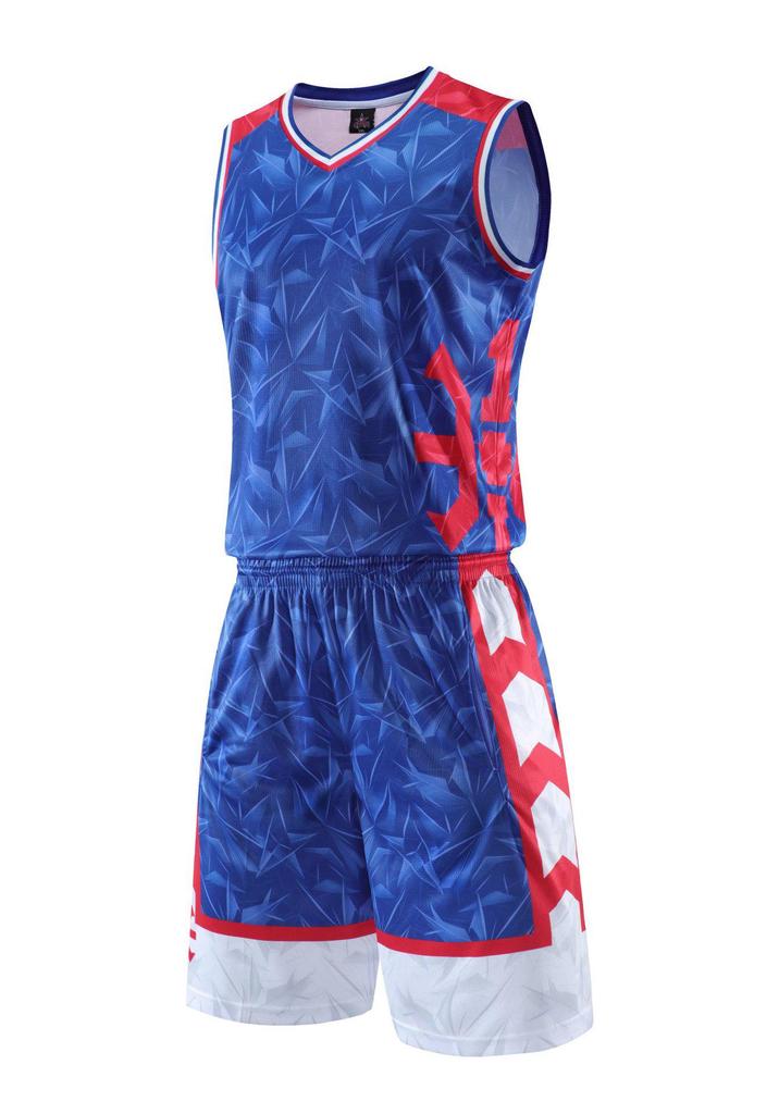 Conjunto de Uniforme de Baloncesto Transpirable para Hombres, Mujeres y Niños - Ideal para Entrenamiento y Competición con Opciones de Impresión Personalizada