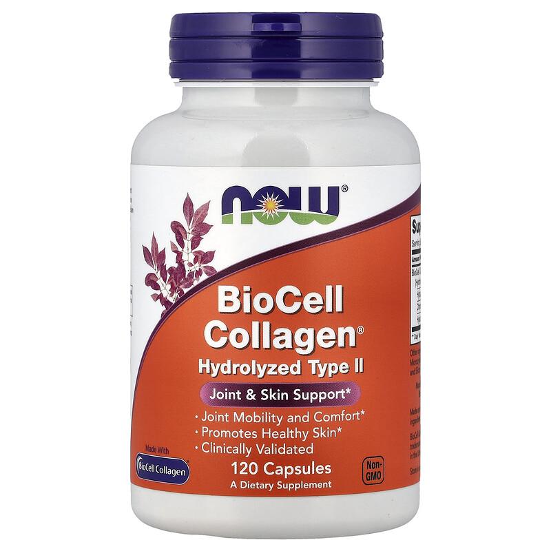 BioCell Collagen®, Hydrolyzed Type II, 120 Capsules