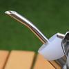 Practical Outdoor Camping Steel Kettles Mouth Extension Tube Water Pipe Nozzles