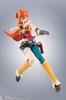 TAMASHII NATIONS S.H.Figuarts Back Arrow Elsha Reen, approximately 135mm, PVC & ABS painted action figure