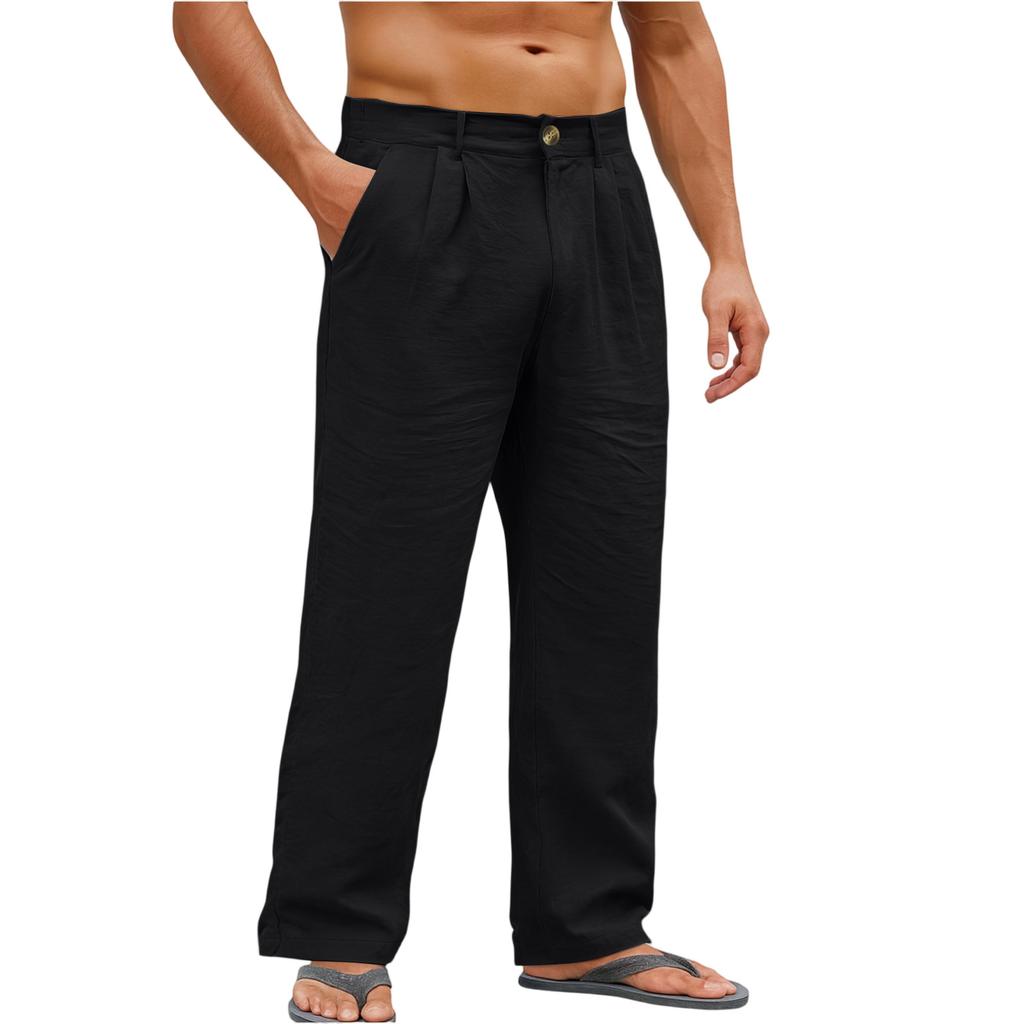 Men's Sports Casual Jogging Trousers Lightweight Hiking Pants Outdoor Pant