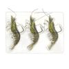 8 cm / 7 g Soft Shrimp Lure With Hooks Segmented Lures Lifelike Swimming Lures  Freshwater Fishing