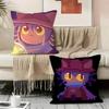 O-one Shot Game Pillow Case Pillowcase, Double-sided Printed, Sofa Cushion, Bedroom Headboard Pillow