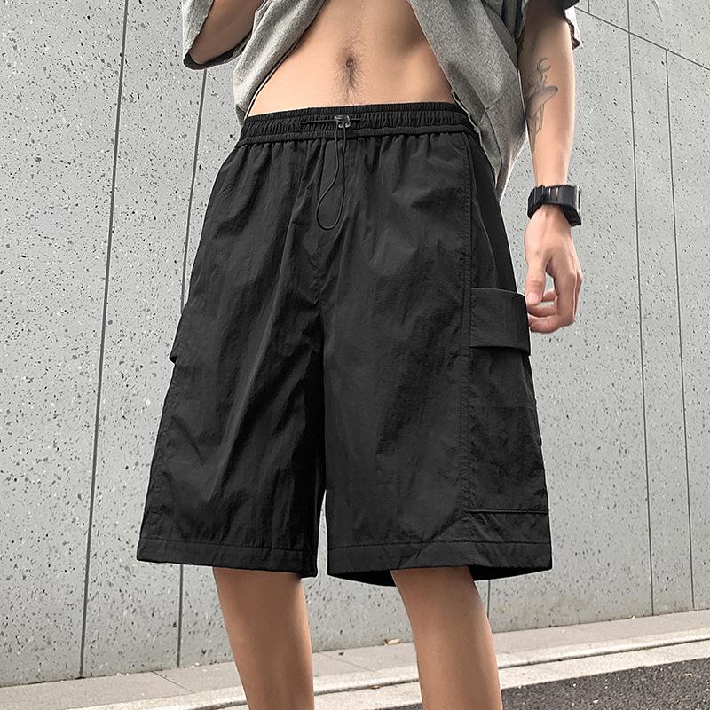 Tooling Shorts Men's Summer Loose Fashion Five-point Pants Ins Casual Shorts