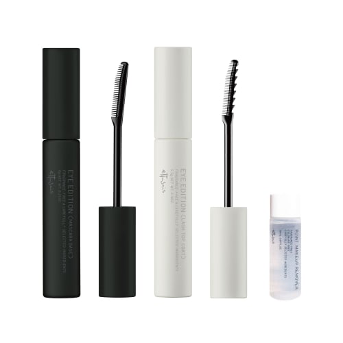 

[Set product] ettusais Eye Edition (Mascara Base) / Eye Edition (Lash Top Coat) 01 Point Makeup Remover 20ml included