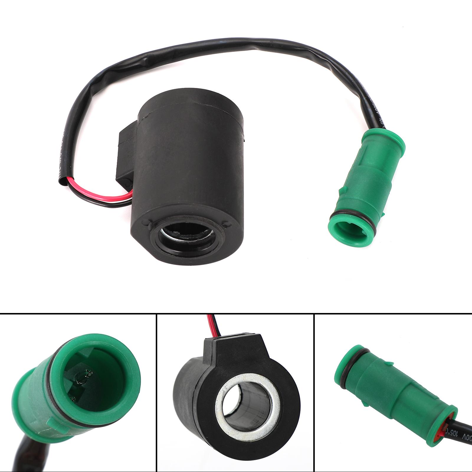 

24V 14527267 Solenoid Valve Coil For Volvo Excavator Ec140 Ec160 Ec210 Ec240