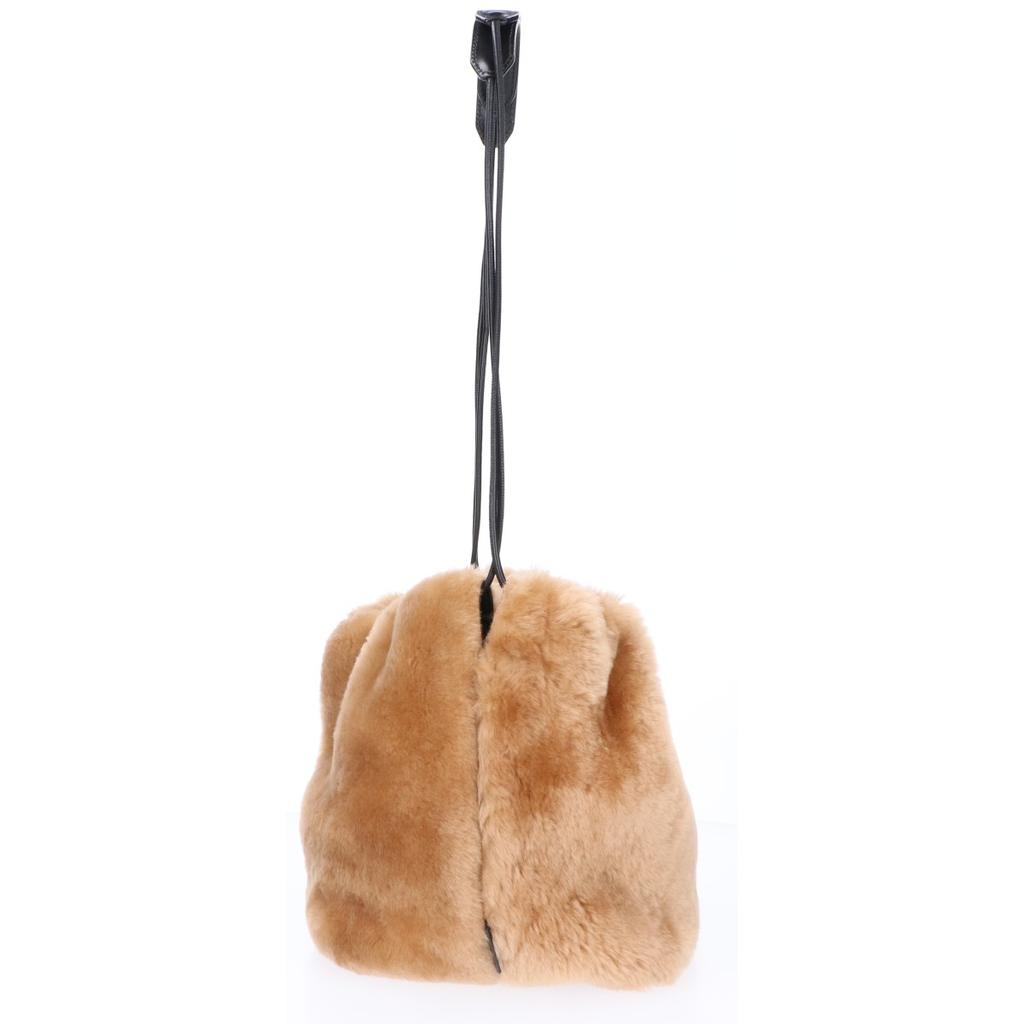 Jil Sander [Excellent Condition] JSPT853407 WTB9163 Drawstring Crossbody Handbag BrownUsed