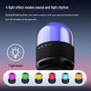 Xiaodu Smart Portable Bluetooth Speaker with RGB Light (CN Version)