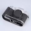 Universal Handgrip L Shape Grip Quick Release Plate Hot Shoe Cover Grip Tripod Mount Replacement for X-T50 Camera