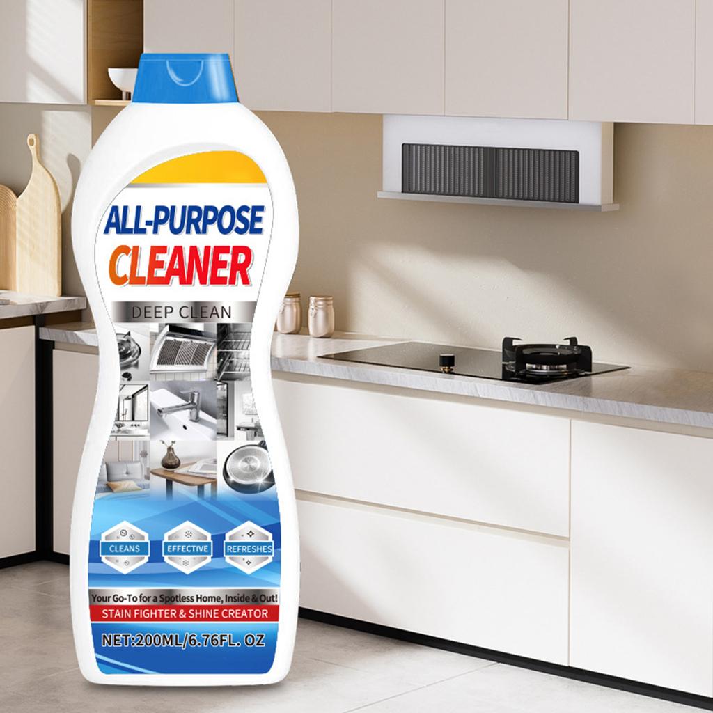 Multi-Purpose Cleaner Cream for Leather, Bathroom, Glass - Stain and Removal