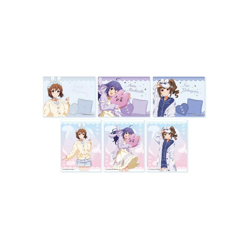 THE iDOLMSTER MILLION LIVE 05 Usafuwa Мечтательная версия. [Оригинальная иллюстрация] Полный набор акриловых карт (Коробка из 6 шт.)