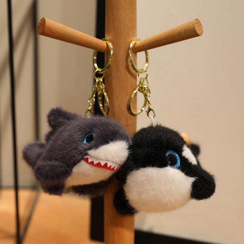 Simulation Sea Turtle Crab Shark Whale Octopus Clown Fish Plush Toy Cartoon Sea Ocean Animal Stuffed Doll Gift Home Decoration