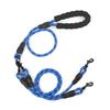 Guinzaglio in Nylon per Animali Domestici con Design a Maniglie Multiple per Passeggiate e Addestramento Cani